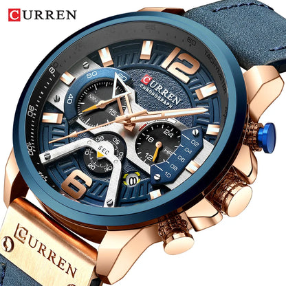 CURREN 8329 Chronograph