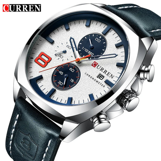 CURREN Relogio Masculino 8324