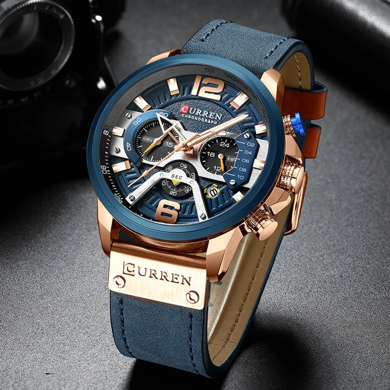 CURREN 8329 Chronograph