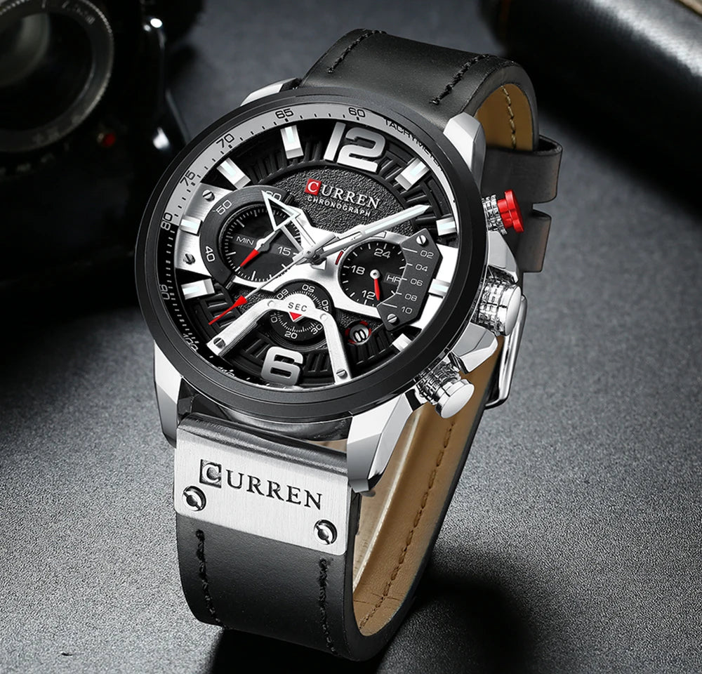 CURREN 8329 Chronograph