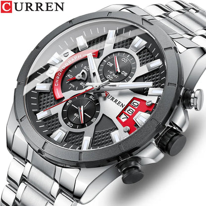 CURREN 8401 Sport Chronograph