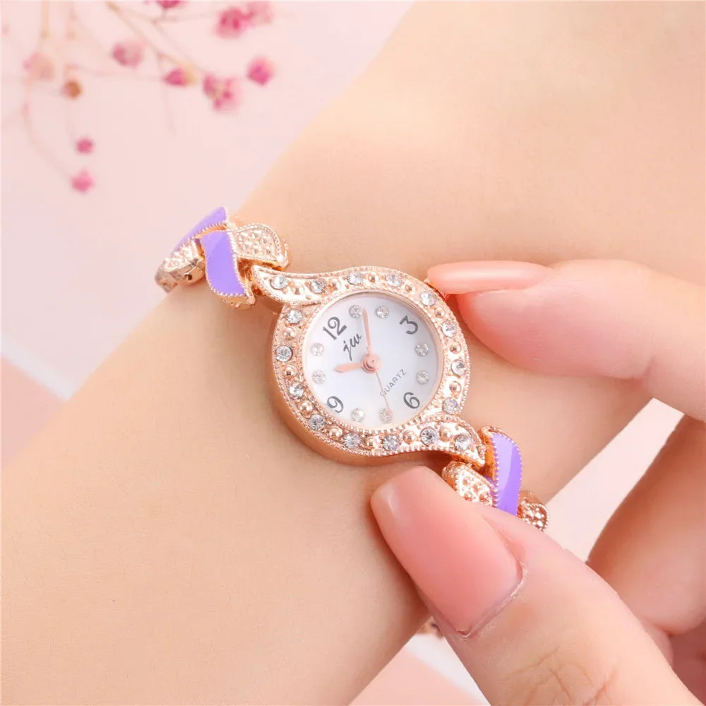 Rhinestone Edition Dress Watch