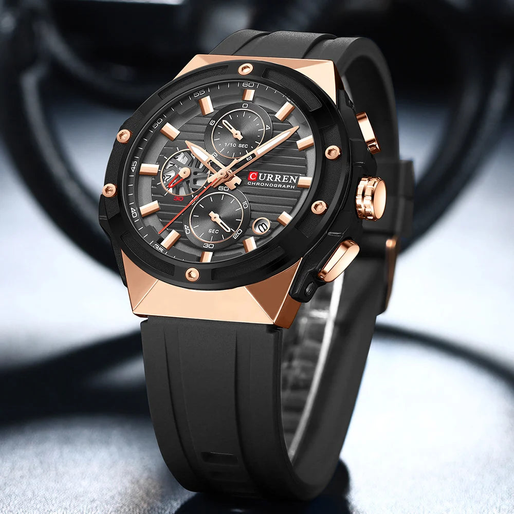 CURREN 8462 Chronograph Quartz