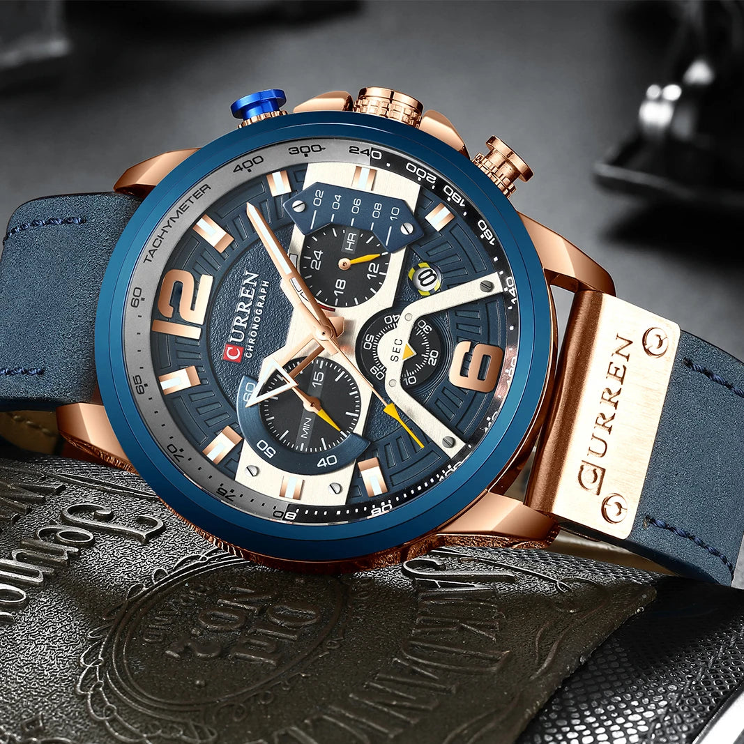 CURREN 8329 Chronograph